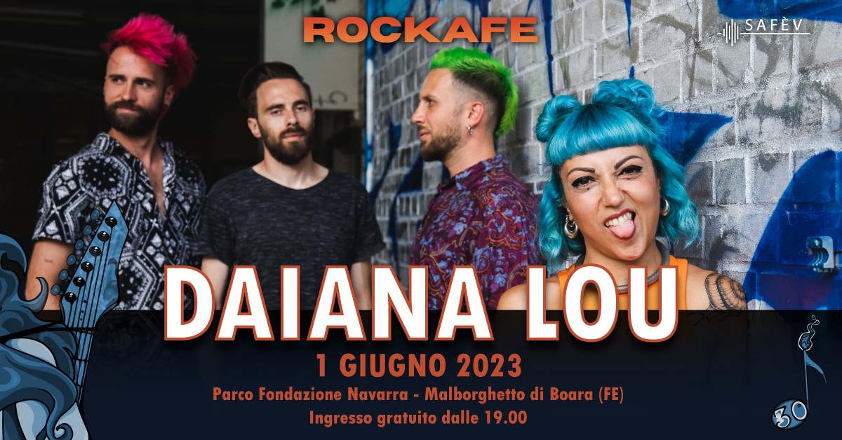 DAINA LOU a ROCKaFE 2023